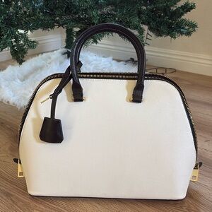 White Aldo purse